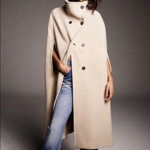 Zara limited edition cape coat